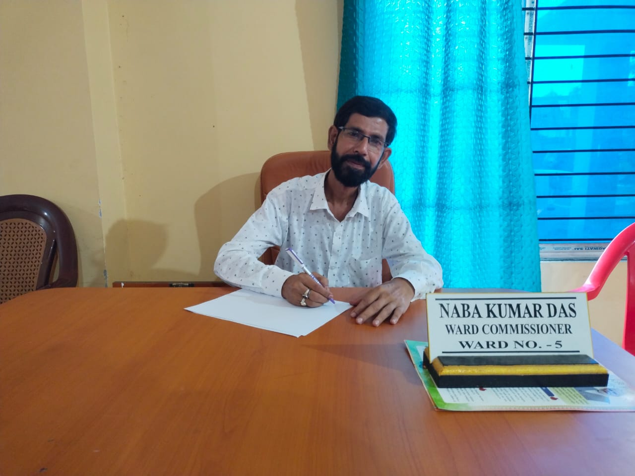 Naba Kumar Das